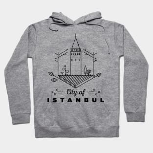 Istanbul City Monogram Hoodie